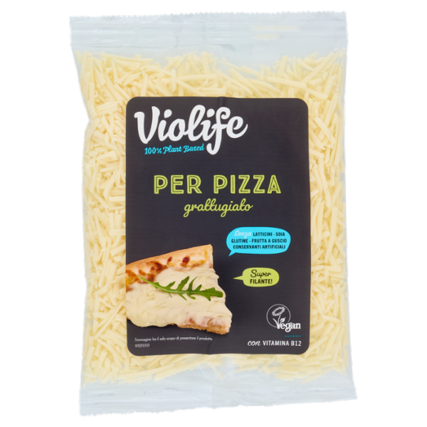 Violife per Pizza grattugiato 200 g