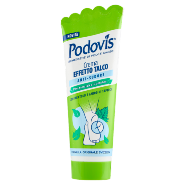 Podovis Crema Effetto Talco Anti - Sudore 100 ml