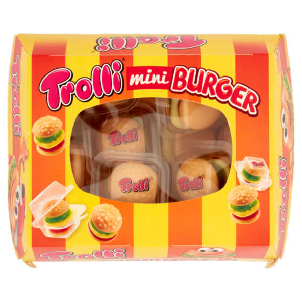 Trolli mini Burger 15 x 10 g