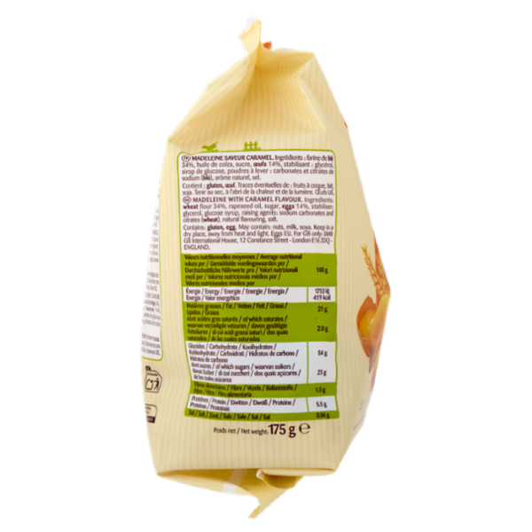 St Michel Petites Madeleines Saveur Caramel 175 g