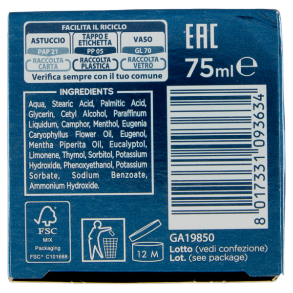 Prep Crema Dermoprotettiva 75 ml