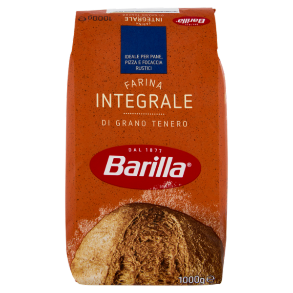 Barilla Farina Integrale di Grano Tenero 1000 g