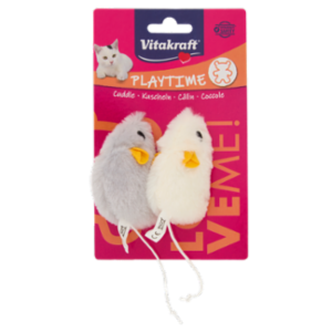 Vitakraft Playtime Topolini In Peluche 2 Pz