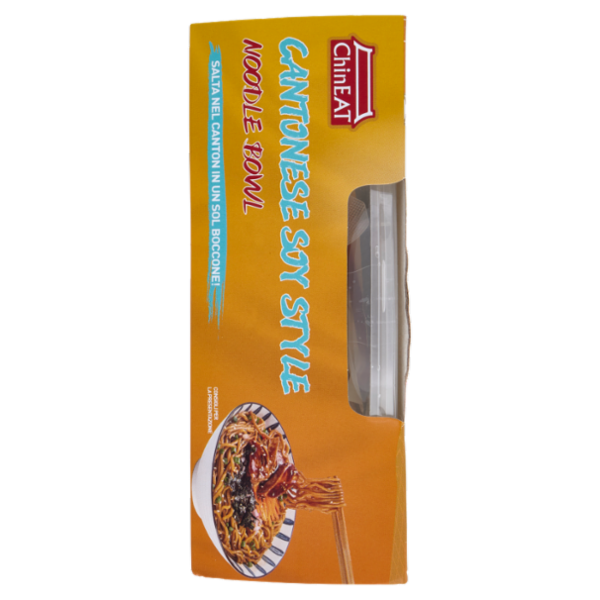 ChinEat Cantonese Soy Noodle Boowl Style Mild 255 g