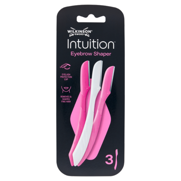 Wilkinson Sword Intuition Eyebrow Shaper x3