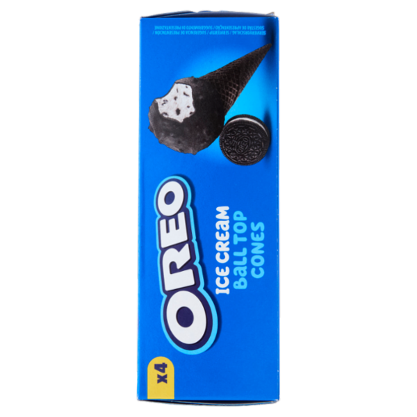 OREO Ice Cream Ball Top Cones 4x66g