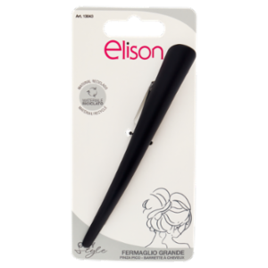 Elison City Style Fermaglio Grande Black