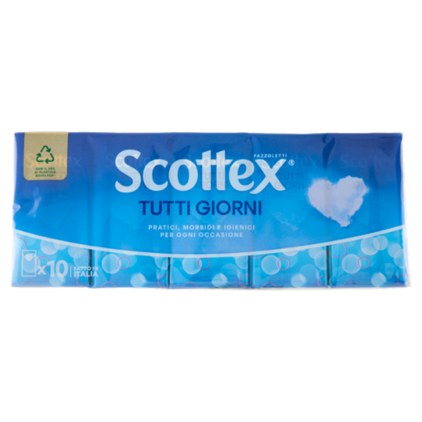 Scottex Tutti Giorni Fazzoletti 10 pz