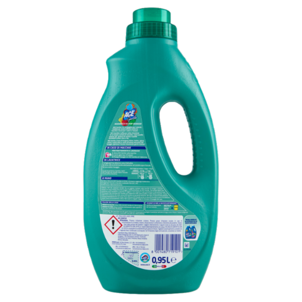 Ace Gentile Fresco Profumo Candeggina per Colorati 0,95 L