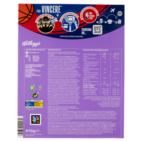 Kellogg's Krave Choco Roulette 410 g