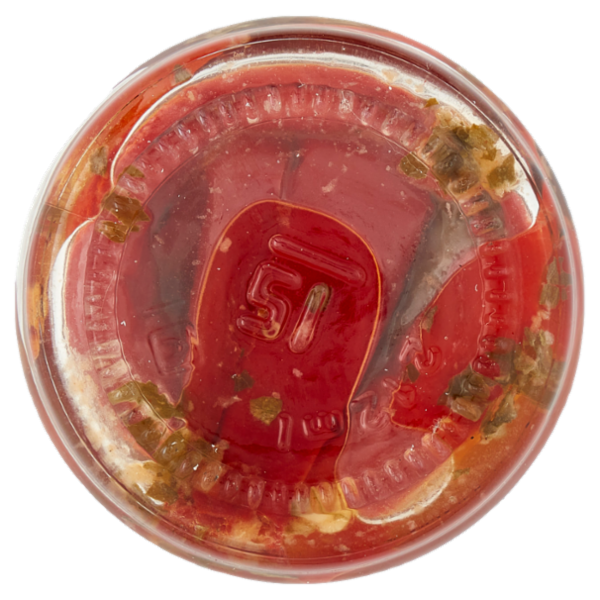 Polli Peperoni Sottolio Essiccati al Sole 185 g