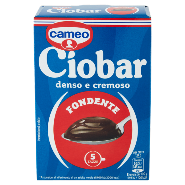 cameo Ciobar Fondente 5 x 23 g