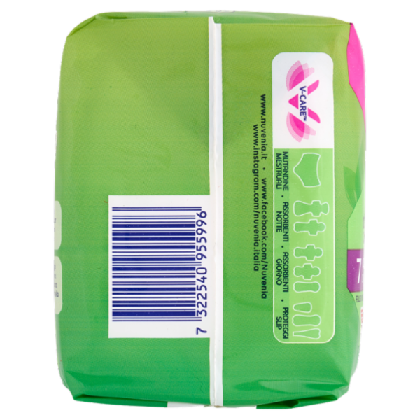 Nuvenia natural care Notte+ con Ali 7 pz