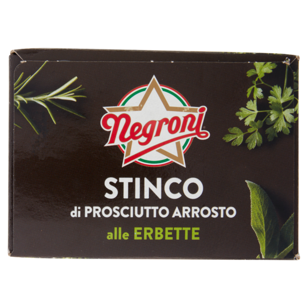 Negroni Stinco di Prosciutto Arrosto alle Erbette 600 g