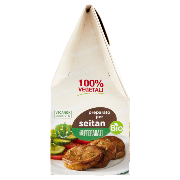 Terranostra Vegan Linea Preparati preparato per seitan Bio 320 g