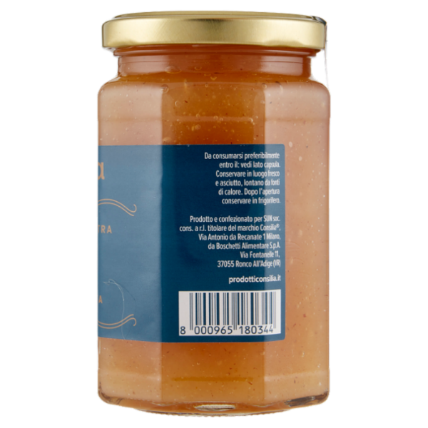 Consilia Optima Confettura Extra di Pere 350 g