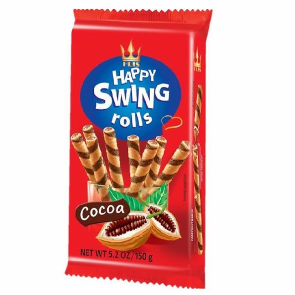 Flis Rolls Cacao Happy Swing 150 g