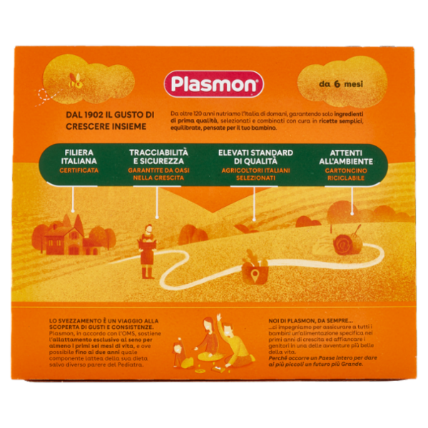 Plasmon il Biscotto -30% di Zuccheri* 720 g