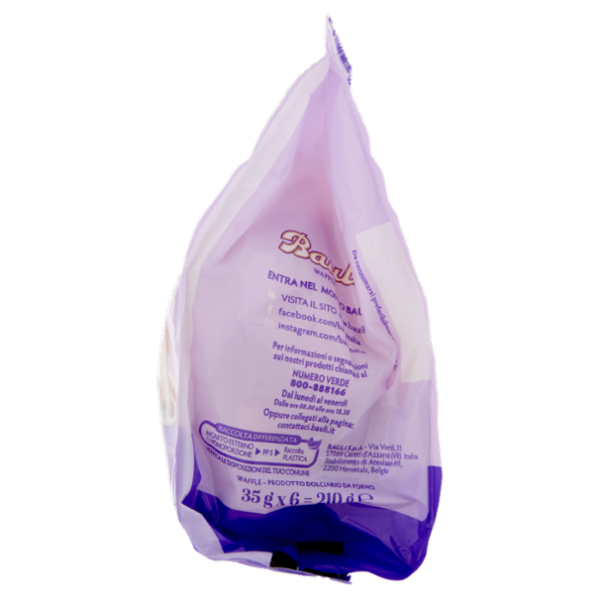 Bauli Waffle 6 x 35 g