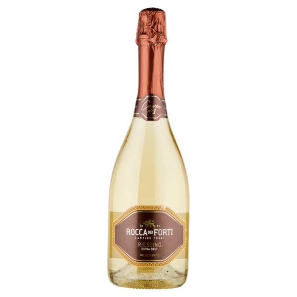 Rocca dei Forti Riesling Extra Brut Millesimato 75 cl