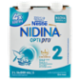 NESTLÉ NIDINA Optipro 2 Latte di proseguimento liquido da 6 mesi 4 Brick da 500ml (2L)