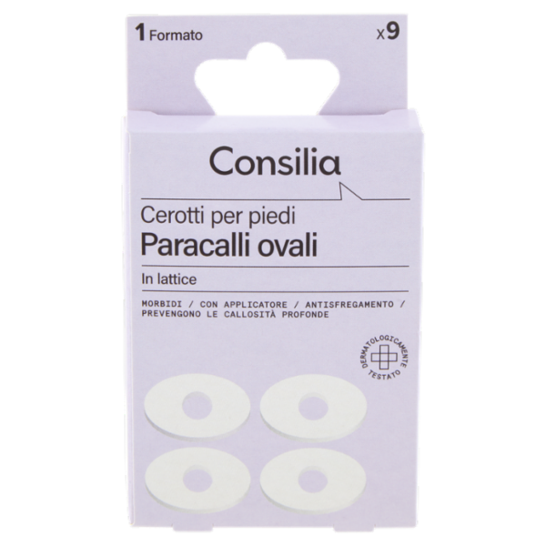 Consilia Cerotti Paracalli Ovali in Lattice Monoformato 1,8x2,8 cm 9 pezzi