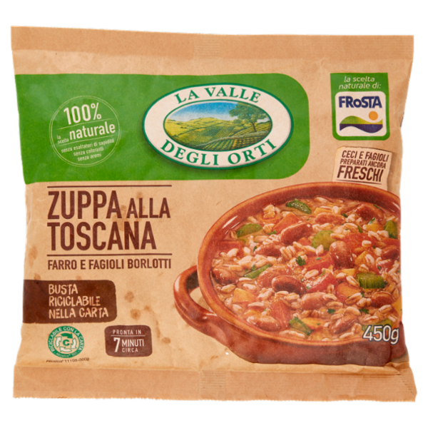 La Valle Degli Orti Zuppa alla Toscana 450 g
