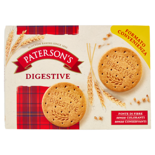Paterson's Digestive 800 g
