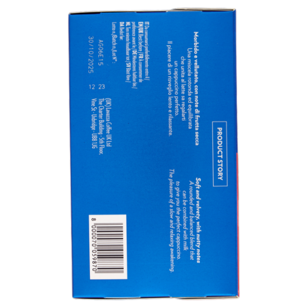 Lavazza crema e gusto Dolce Compatibile Nespresso Original 30 Capsule 171 g