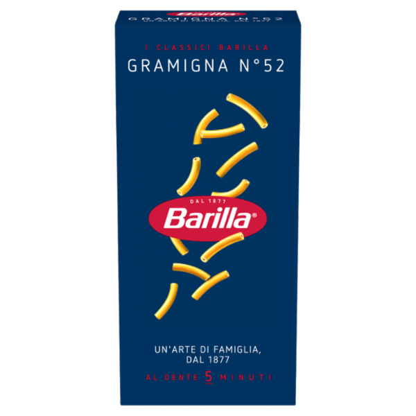 Barilla Pasta Gramigna n.52 500g