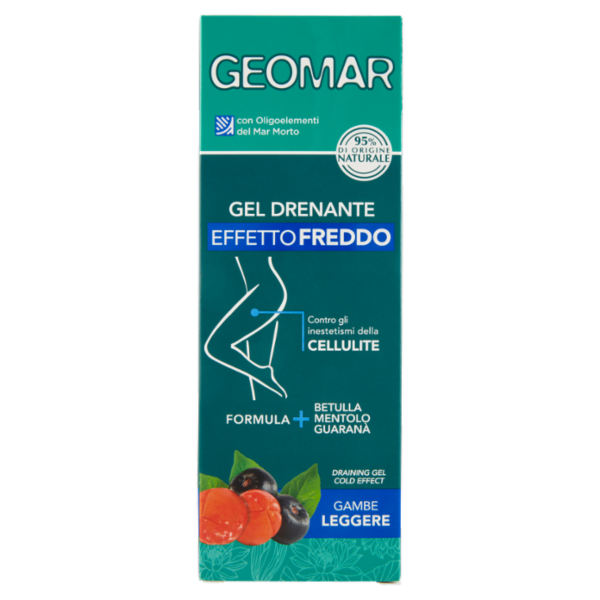 Geomar Gel Drenante Effetto Freddo 200 mL