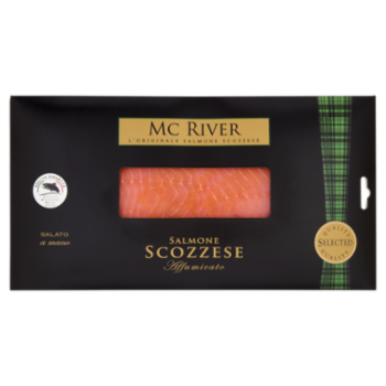 Mc River Salmone Scozzese Affumicato 0,200 Kg