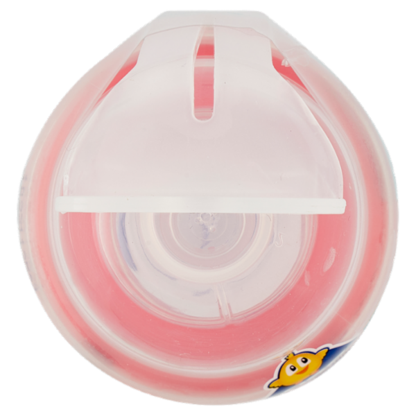 neo Baby Biberon Plastica Collo Largo 330 ml 4m+ Dino Rosa