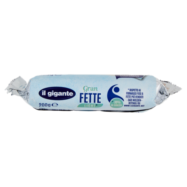 IL GIGANTE Gran Fette Light* 8 x 25 g
