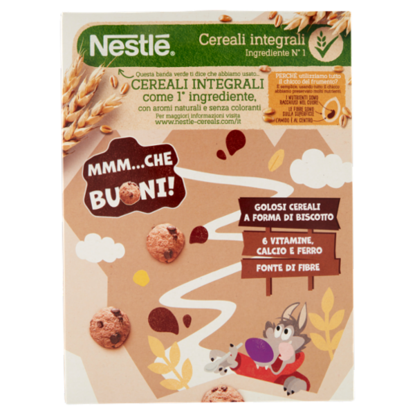 COOKIE CRISP Cereali a forma di biscotto cookie 260g