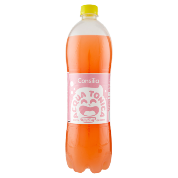 Consilia Acqua Tonica Pompelmo in Rosa 1 L