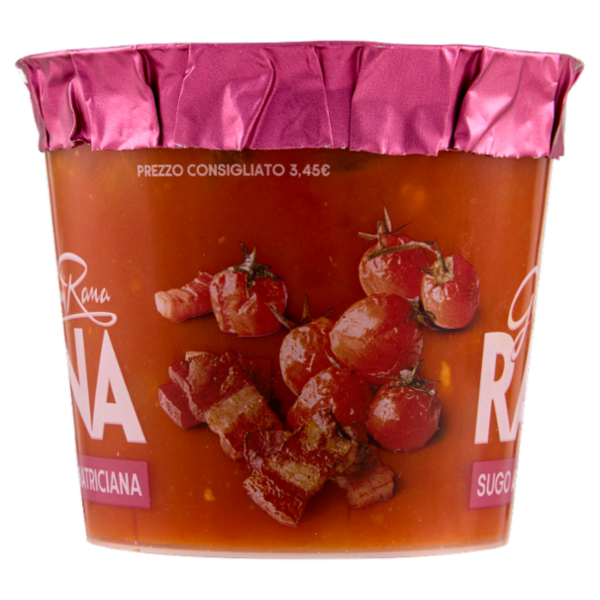 Giovanni Rana Sugo all'Amatriciana Sugo Fresco 225 g