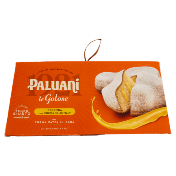 Paluani le Golose Colomba con Crema Chantilly 750 g