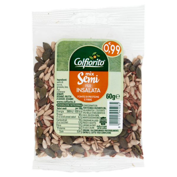 Colfiorito mix Semi per Insalata 60 g