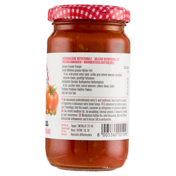 Le Conserve della Nonna Puttanesca 190 g