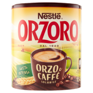 NESTLÉ ORZORO Orzo e Caffè Solubile Barattolo 150 g