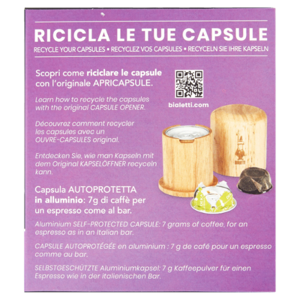 Bialetti Caffè d'Italia Espresso Bar Milano 26 Capsule 182 g