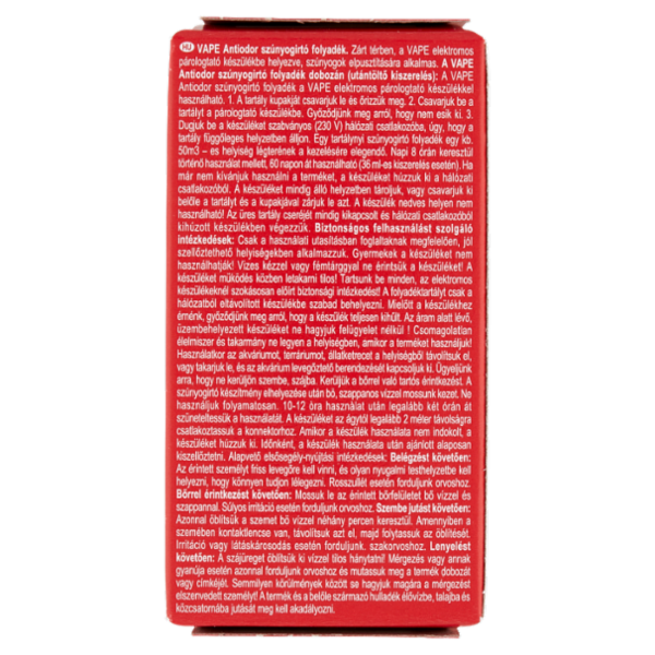 VAPE Liquido Antiodore Ricarica 36 ml