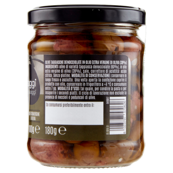 Assaggi e paesaggi Olive Taggiasche Denocciolate 180 g