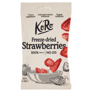 KoRo Fragole Liofilizzate 20 g