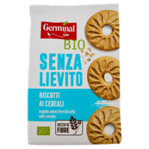 Germinal Bio Senza Lievito Biscotti Ai Cereali 250 g