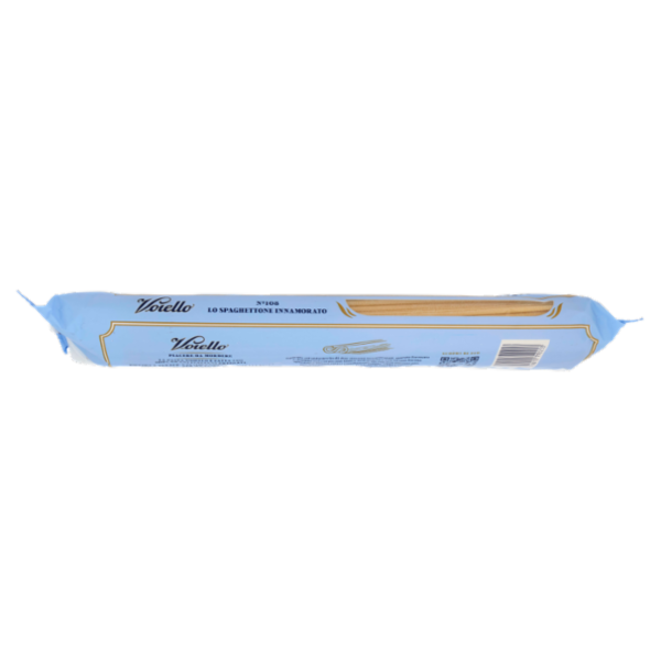 Voiello Pasta Lo Spaghettone Innamorato N°108 Grani 100% Italiani Trafilata Bronzo 500g