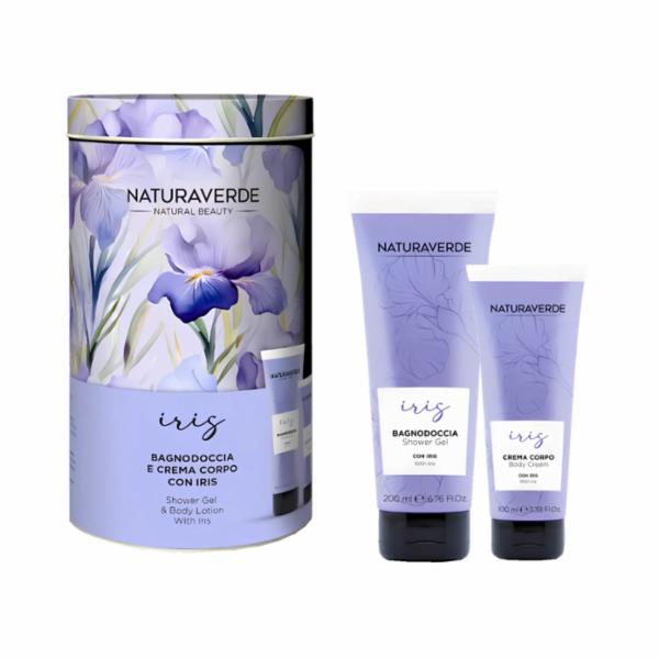 Set Confezione Regalo Iris Bagnoschiuma+ Crema Corpo