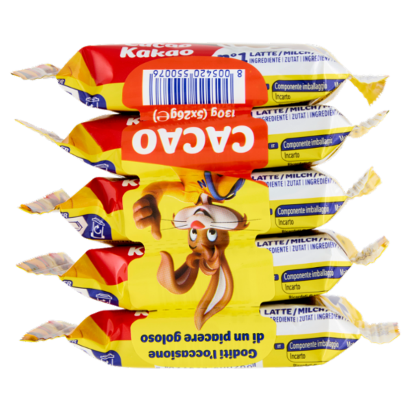 NESQUIK Snack Cacao 5 x 26 g