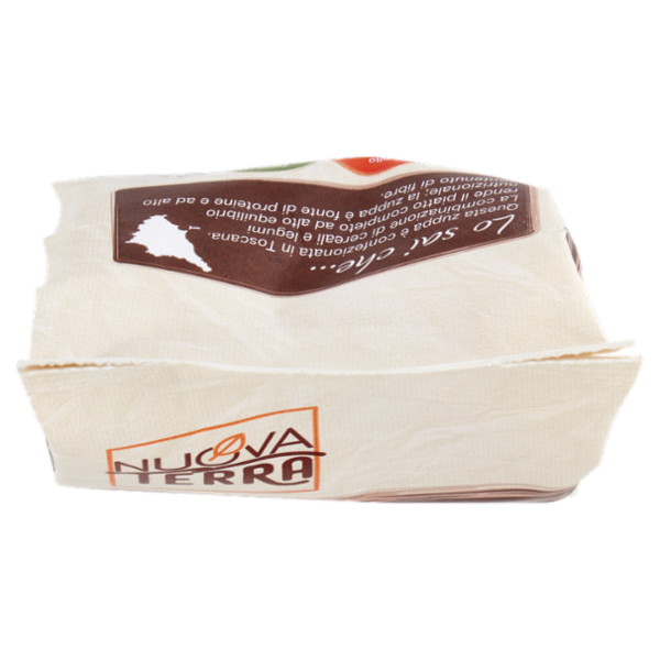 Nuova Terra La Tradizione Zuppa Montana con Funghi Porcini 250 g